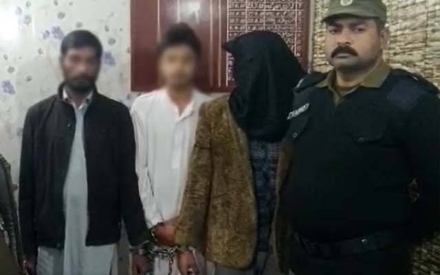 محبوبہ کیلئے نوجوان کو قتل کرنے والے گرفتار