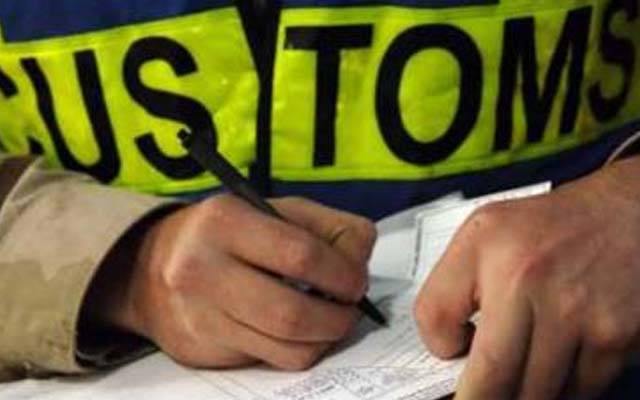  کسٹمز انٹیلی جینس کی کارروائیوں نے گزشتہ تمام ریکارڈ توڑ دیئے