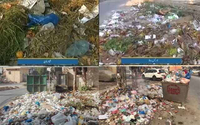 باغوں کا شہر لاہور کچرا دان بن گیا 