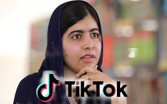 ملالہ یوسفزئی نے بھی ٹک ٹاک جوائن کرلیا