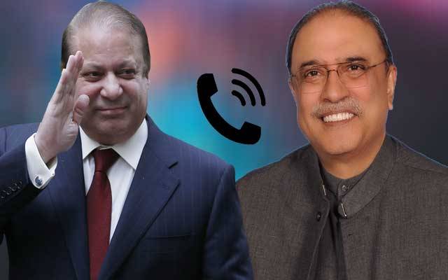سیاسی ماحول مزیدگرم: نواز، زرداری مسلسل رابطے میں