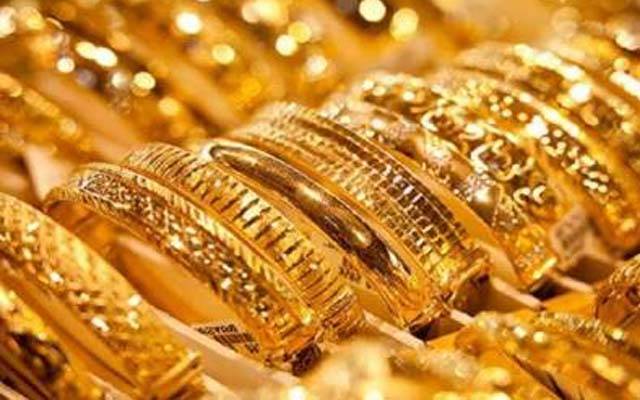 سونے کی قیمتوں میں اضافے کا رجحان برقرار