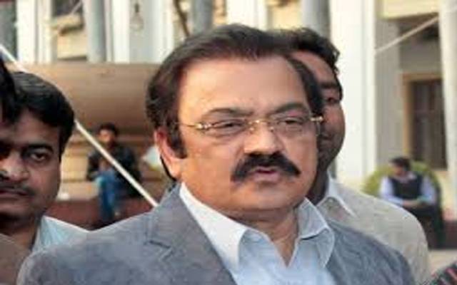  رانا ثنا اللہ اور دیگر پانچ ساتھیوں کے کیس کی سماعت دو جنوری تک ملتوی 