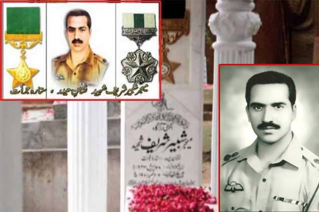 میجرشبیرشہید نشان حیدر کا49واں یوم شہادت،پاک فوج کا خراج عقیدت
