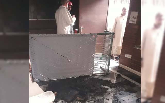 آتشزدگی کا افسوسناک واقعہ، بزرگ شہری جان سے ہاتھ دھو بیٹھا
