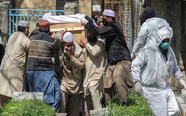 لاہور میں کورونا سے 1282 اموات ہوگئیں