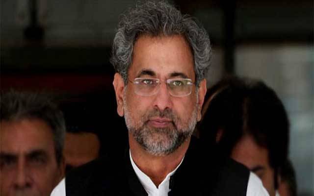  لانگ مارچ اگلے مہینے کریں گے، استعفے سب سے آخری آپشن ہے: شاہد خاقان عباسی