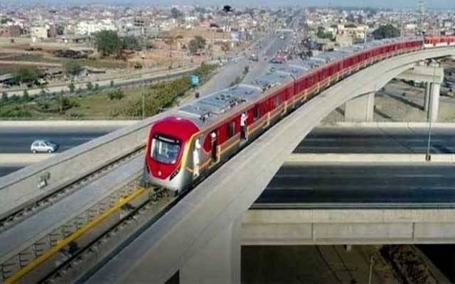 اورنج لائن ٹرین کے روٹ پر پبلک ٹرانسپورٹ بند کرنے کی تجویز