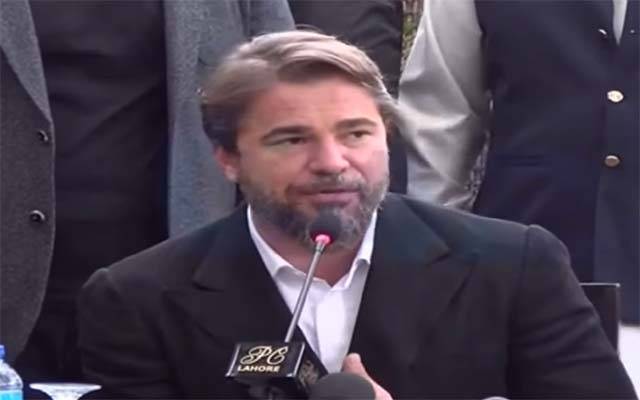 قائی قبیلے کے سردار کی لاہور میں پریس کانفرنس 