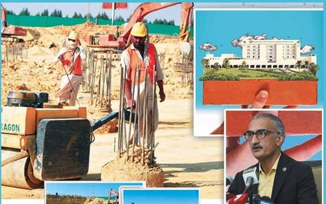 شوکت خانم ہسپتال کراچی پاکستان کا سب سے بڑا کینسر ہسپتال ہو گا:ڈاکٹر عاصم یوسف 