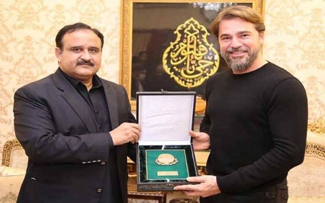 عثمان بزدار بھی ارطغرل غازی کے مداح نکلے