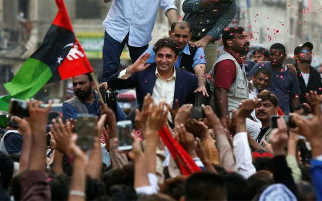 بلاول بھٹو زرداری کے استقبالی جلوس کا روٹ فائنل