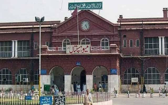 میوہسپتال بڑے حادثے سے بچ گیا