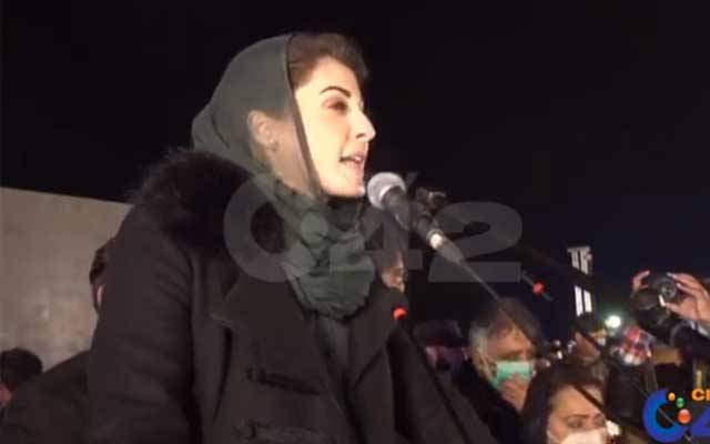 پی ڈی ایم جلسہ، مریم نواز کا زندہ دلان لاہور کو سلام