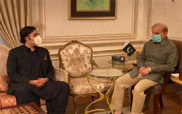 بلاول بھٹو کی شہباز شریف سے ملاقات کی خواہش