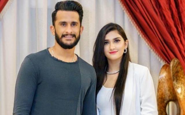 حسن علی کی اہلیہ کے ہمراہ نئی ویڈیو وائرل