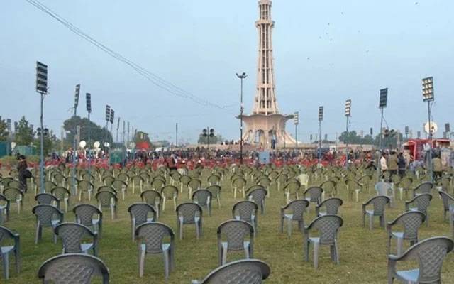 جلسے کیلئے کرسیاں فروخت کرنے والے دکانداروں پر مقدمہ درج