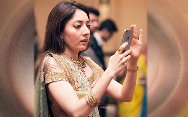 شرمیلا فاروقی کے بیٹے کی تصویر سامنے آگئی