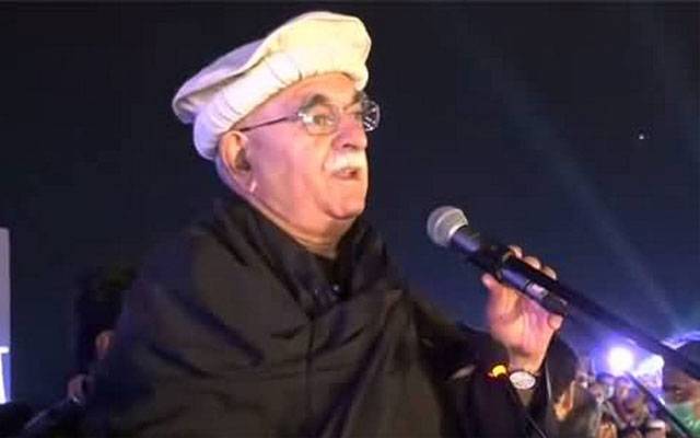 نفرت انگیز تقریر محمود خان اچکزئی کو مہنگی پڑگئی
