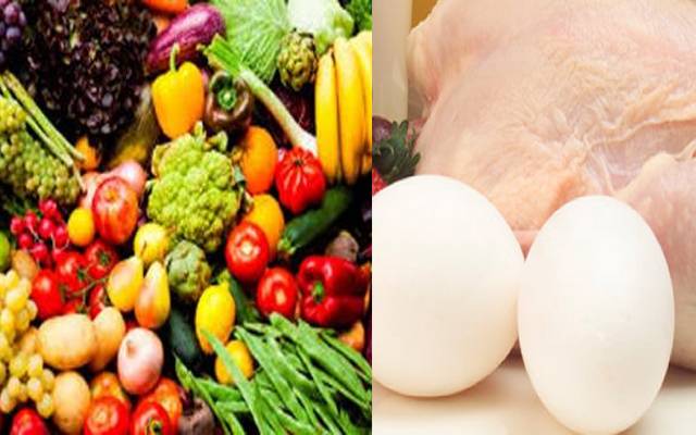  سردی میں اضافہ کیساتھ سبزی، پھلوں، فارمی مرغی اور انڈوں کی قیمت میں اضافہ 