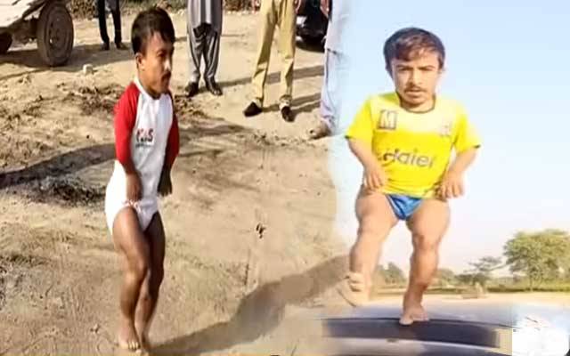 چھوٹو پہلوان نے سوشل میڈیا پر دھوم مچادی