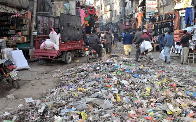  باغوں کا شہر لاہور کچرا کنڈی بن گیا