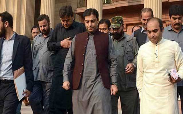 حمزہ شہباز شریف کے پروڈکشن آرڈر جاری