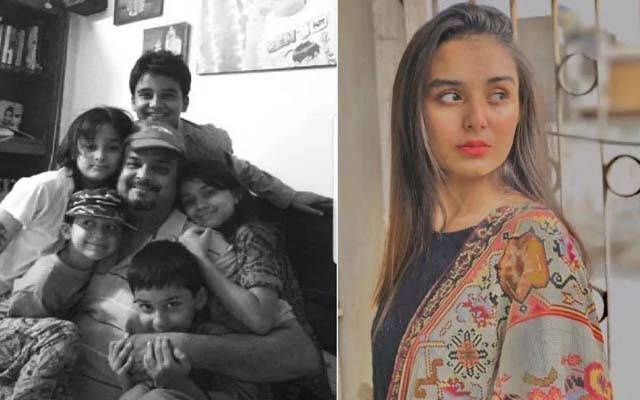 امجد صابری کی بیٹی سوشل میڈیا پر چھا گئی