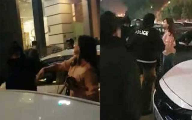 لڑکی کی پولیس اہلکار سے بدتمیزی، کیس میں اہم پیشرفت
