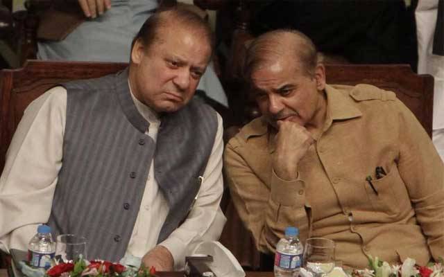 شہباز شریف کا نواز شریف سے ٹیلیفونک رابطہ