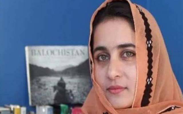 بلوچ سٹوڈنٹس آرگنائزیشن کی سابق چیئرپرسن کریمہ بلوچ کینیڈا میں قتل