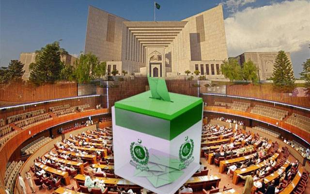 سینٹ الیکشن کیلئے حکومت سپریم کورٹ پہنچ گئی