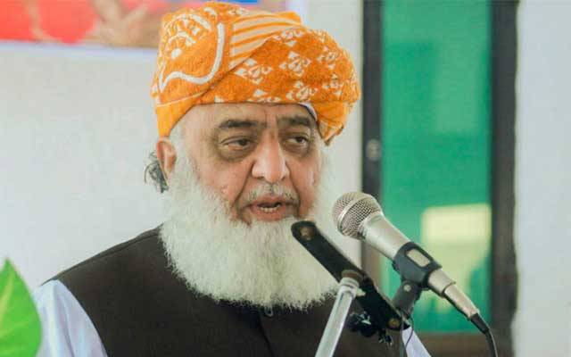 عوامی سمندر اسلام آباد کا گند صاف کرے گا:مولانا فضل الرحمان