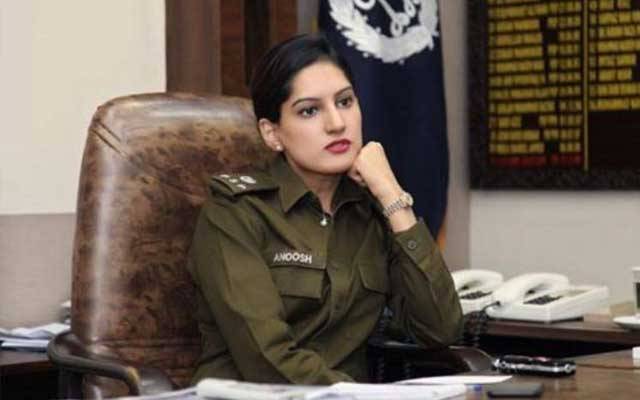 ایس پی انوش مسعود کی مشکلات میں اضافہ
