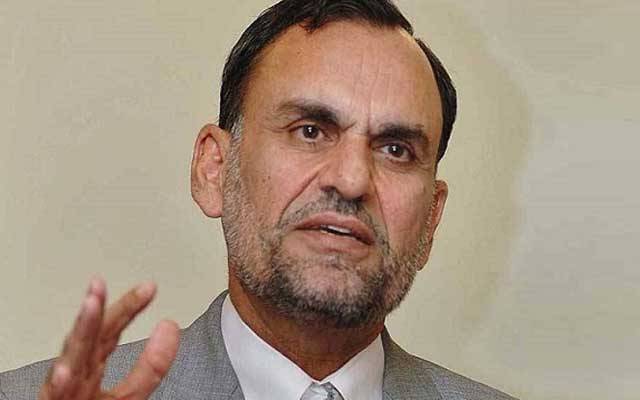 وفاقی وزیر ریلوے اعظم سواتی سفارشی کلچر سے پریشان
