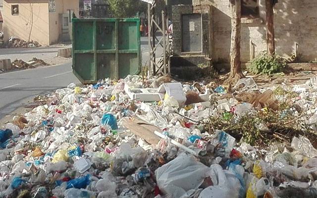 انتظامیہ نے شہر سے کچرا صاف کرنے کا دعویٰ کردیا