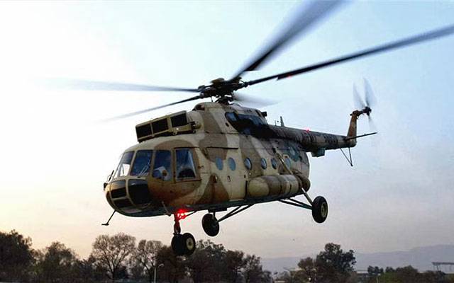 پاک فوج کے ہیلی کاپٹر کو حادثہ، 2 میجرز سمیت 4 جوان شہید