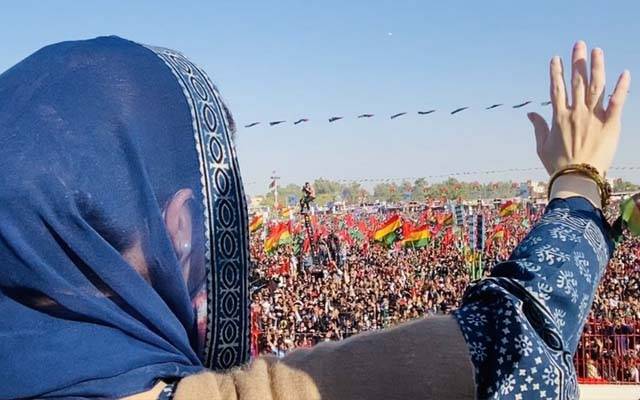 عوام کا مجرم پی ڈی ایم سے این آر او مانگ رہا ہے، مریم نواز