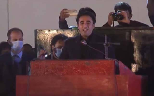  اگر عمران خان نے 31 جنوری تک استعفیٰ نہ دیا تو لانگ مارچ ہوگا، بلاول بھٹوزرداری