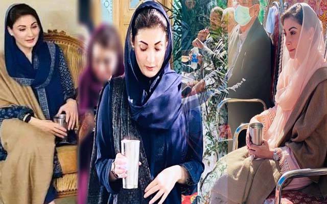 مریم نواز کے گلاس پر ہنگامہ،حقیقت کیا ہے؟