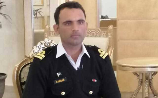 قومی کرکٹر فخر زمان لیفٹیننٹ بن گئے