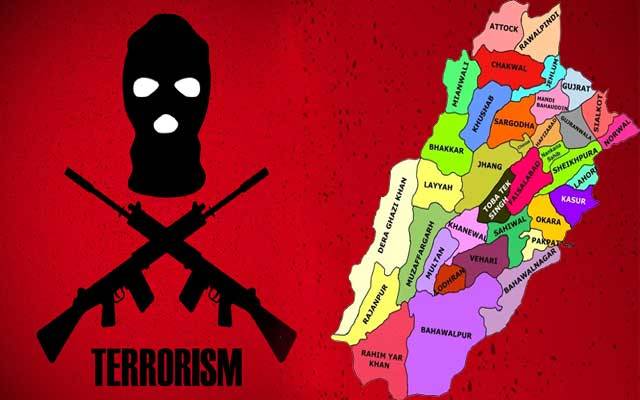 رواں سال پنجاب دہشت گردی فری رہا، رپورٹ جاری