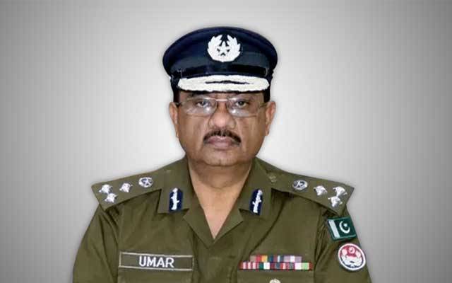 سی سی پی او عمر شیخ کا بڑا دعویٰ ٹھس ہوگیا