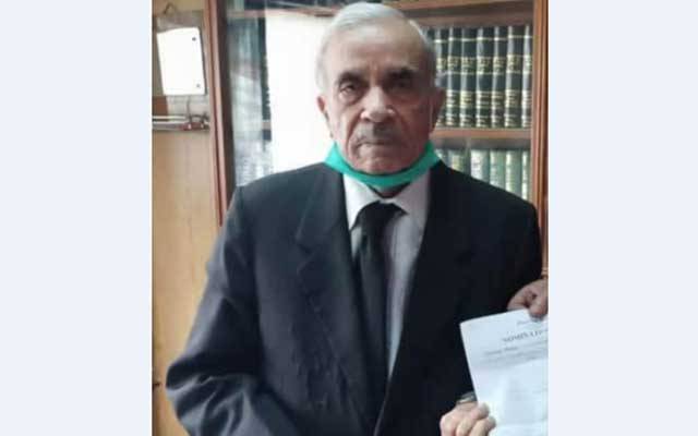 سابق صدر سپریم کورٹ بار میاں اسرار الحق انتقال کر گئے