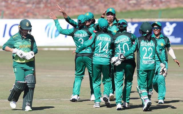 دورہ جنوبی افریقا کے لیے ویمن ٹیم کاا اعلان