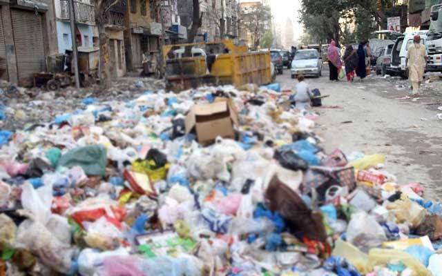 شہر کی صفائی انتظامیہ کیلئے مشن امپاسبل بن گئی