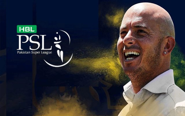 ہرشل گبز پی ایس ایل کاحصہ بن گئے