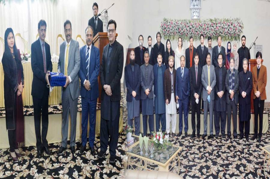 ریلوے کے سینئر افسر عبدالحمید رازی ریٹائرڈ ہو گئے