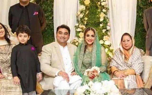 اداکارہ نادیہ خان نے تیسری شادی کرلی 