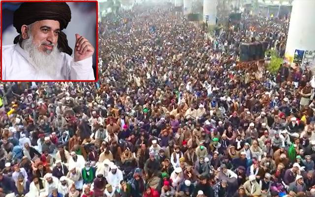 علامہ خادم حسین رضوی کی رسم چہلم پرعوام کا جم غفیر،ٹریفک پلان جاری